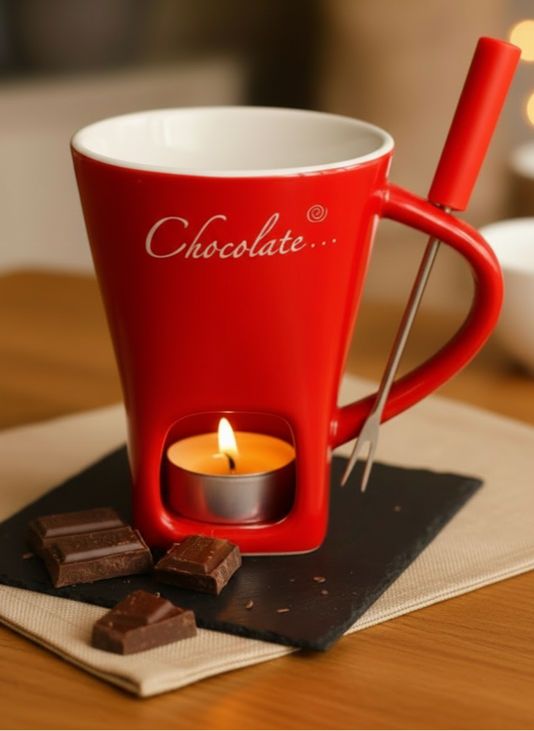 CozyCup™ – Fondue Mug